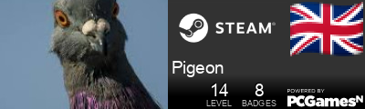 Pigeon Steam Signature