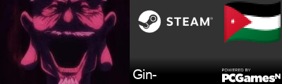 Gin- Steam Signature