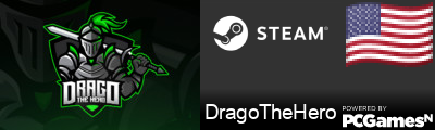 DragoTheHero Steam Signature