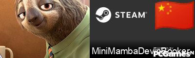 MiniMambaDevinBooker Steam Signature
