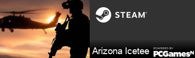 Arizona Icetee Steam Signature