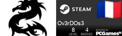 Ov3rDOs3 Steam Signature