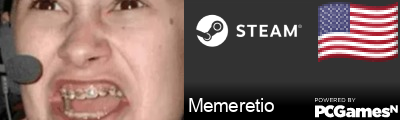 Memeretio Steam Signature