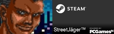 StreetJäger™ Steam Signature