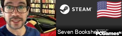 Seven Bookshelves Steam Signature