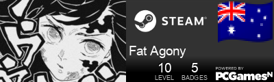 Fat Agony Steam Signature