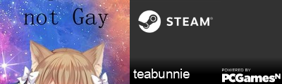 teabunnie Steam Signature