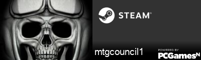 mtgcouncil1 Steam Signature