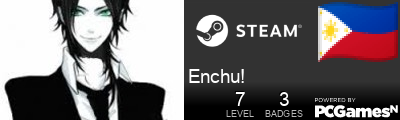 Enchu! Steam Signature