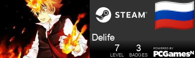 Delife Steam Signature