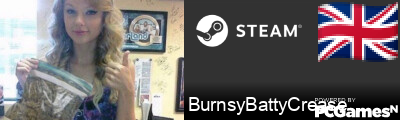 BurnsyBattyCrease Steam Signature