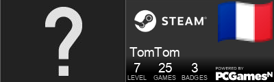 TomTom Steam Signature