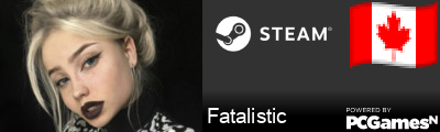 Fatalistic Steam Signature
