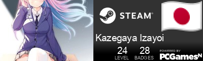 Kazegaya Izayoi Steam Signature