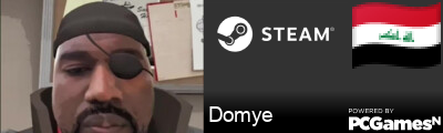 Domye Steam Signature