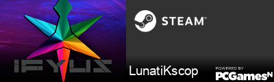 LunatiKscop Steam Signature