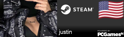 justin Steam Signature