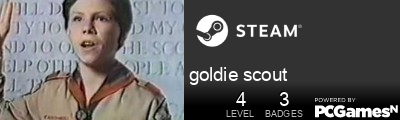 goldie scout Steam Signature