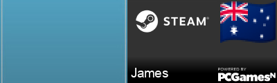 James Steam Signature