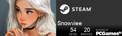 Snowviee Steam Signature