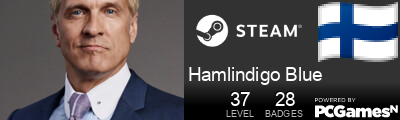 Hamlindigo Blue Steam Signature