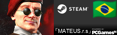 「MATEUS.r.s」 Steam Signature
