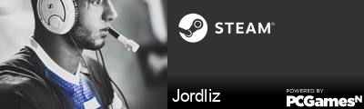 Jordliz Steam Signature