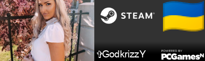 ✞GodkrizzY Steam Signature