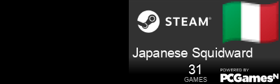 Japanese Squidward Steam Signature