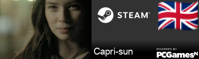 Capri-sun Steam Signature
