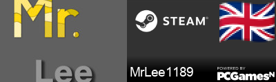 MrLee1189 Steam Signature