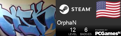 OrphaN Steam Signature