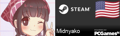 Midnyako Steam Signature