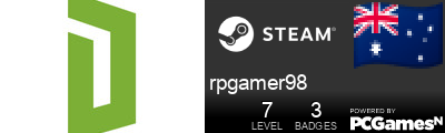 rpgamer98 Steam Signature