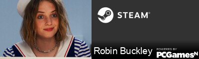 Robin Buckley Steam Signature