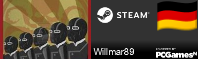 Willmar89 Steam Signature