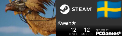 Kweh★ Steam Signature