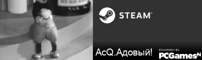 AcQ.Адовый! Steam Signature