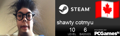 shawty cotmyu Steam Signature