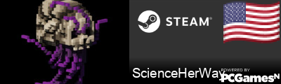 ScienceHerWay Steam Signature