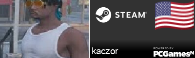 kaczor Steam Signature