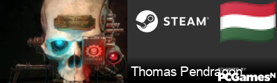 Thomas Pendragon Steam Signature