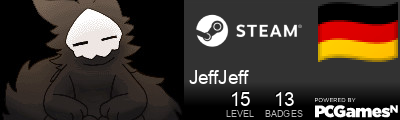 JeffJeff Steam Signature
