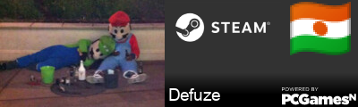 Defuze Steam Signature
