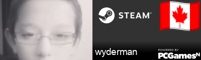 wyderman Steam Signature