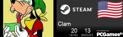 Clam Steam Signature