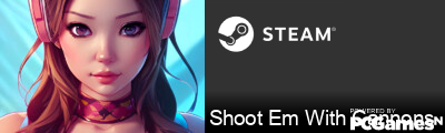 Shoot Em With Cannons Steam Signature