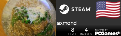 axmond Steam Signature