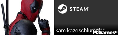 kamikazeschlumpf Steam Signature