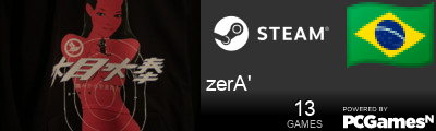 zerA' Steam Signature